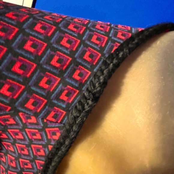 Daniel Rainn Popover Geometric Long-sleeved Blouse Adult Women Size M - Picture 12 of 15